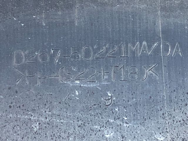 bontott MAZDA DEMIO Hátsó Lökhárító (Részeivel)