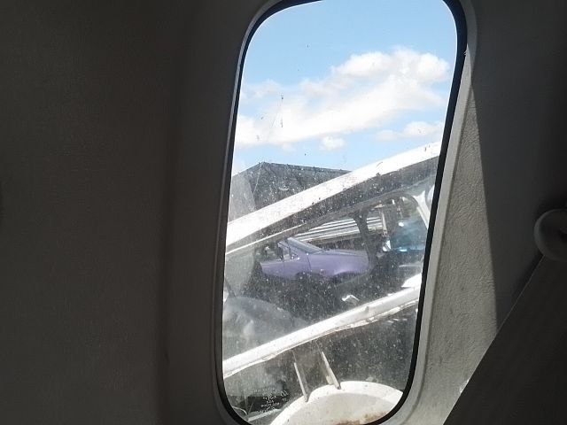 bontott MAZDA DEMIO Jobb C Oszlop Oldalablak Üveg