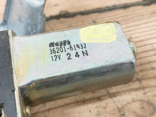 bontott MAZDA DEMIO Jobb első Ablakemelő Szerkezet (Elektromos)