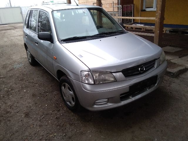 bontott MAZDA DEMIO Jobb első Ajtó (Üres lemez)