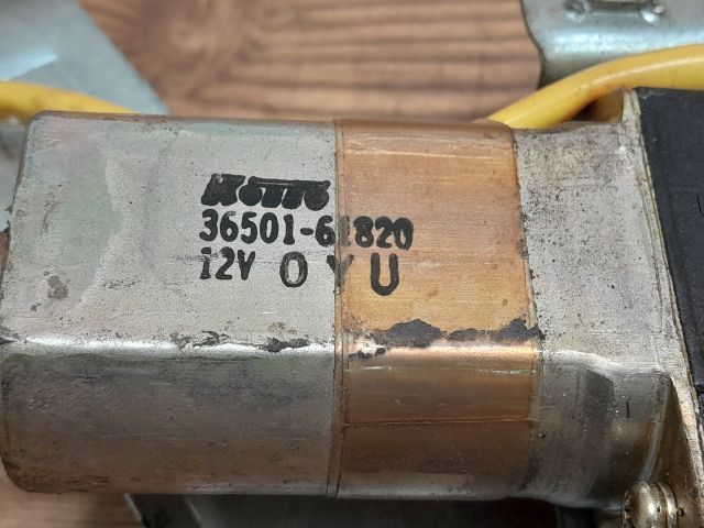 bontott MAZDA DEMIO Jobb hátsó Ablakemelő Szerkezet (Elektromos)