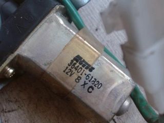 bontott MAZDA DEMIO Jobb hátsó Ablakemelő Szerkezet (Elektromos)