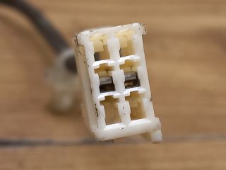 bontott MAZDA DEMIO Jobb hátsó Ajtózár