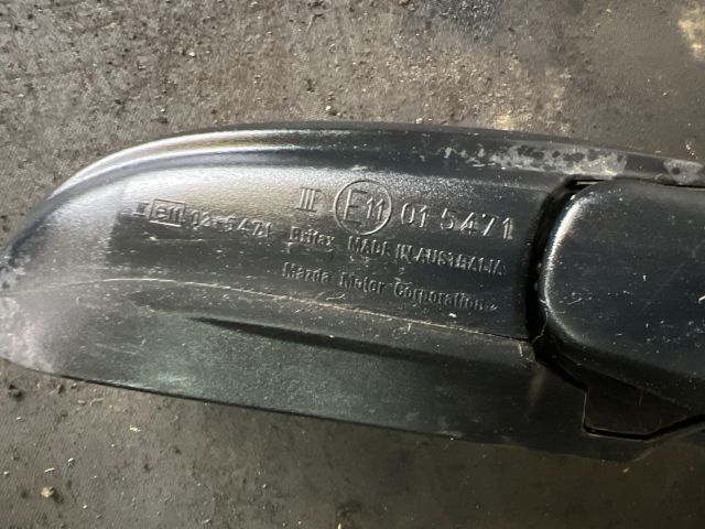 bontott MAZDA DEMIO Jobb Visszapillantó Tükör (Elektromos)