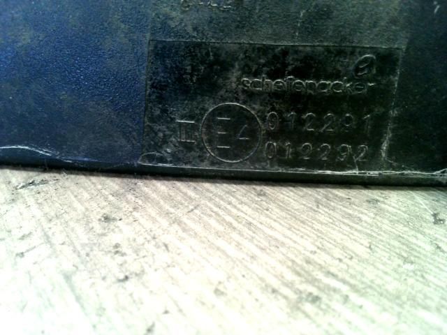 bontott MAZDA DEMIO Jobb Visszapillantó Tükör (Mechanikus)