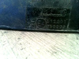 bontott MAZDA DEMIO Jobb Visszapillantó Tükör (Mechanikus)