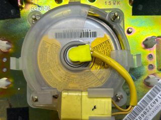 bontott MAZDA DEMIO Kormánylégzsák