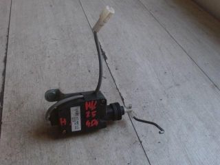 bontott MAZDA DEMIO Központizár Motor Csomagtérajtó