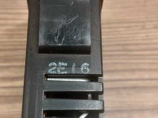 bontott MAZDA DEMIO Műszerfal Fényerő Szabályzó