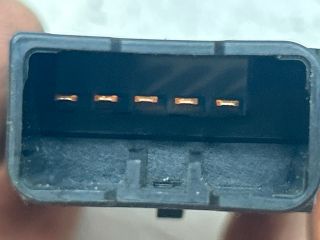 bontott MAZDA DEMIO Vészvillogó Kapcsoló