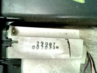 bontott MAZDA E-SERIE Óra (Időmérő)