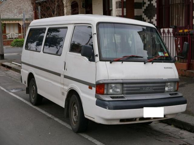 bontott MAZDA E-SERIE Tartó Bak