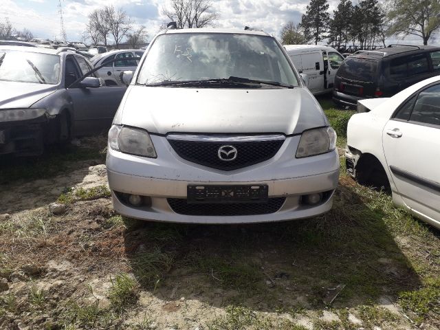 bontott MAZDA MPV Bal első Gólyaláb (Lengécsillapító, Rugó)