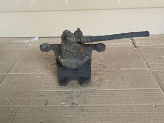 bontott MAZDA MPV Bal hátsó Féknyereg Munkahengerrel