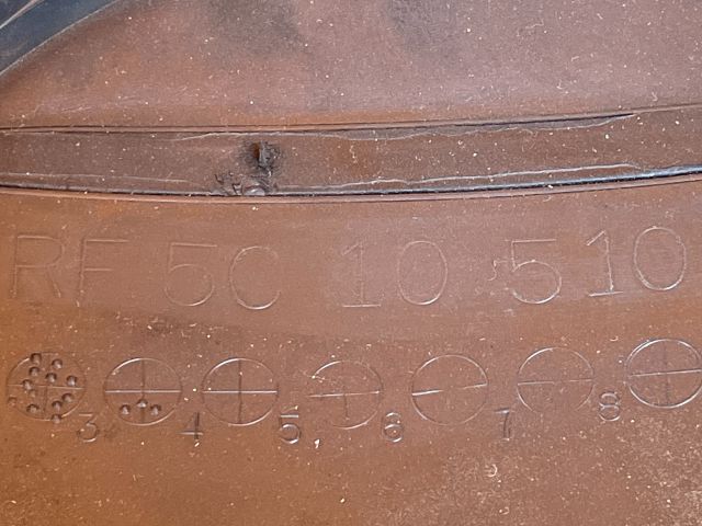 bontott MAZDA MPV Első Felső Vezérlés Burkolat