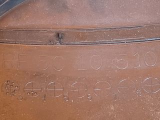 bontott MAZDA MPV Első Felső Vezérlés Burkolat