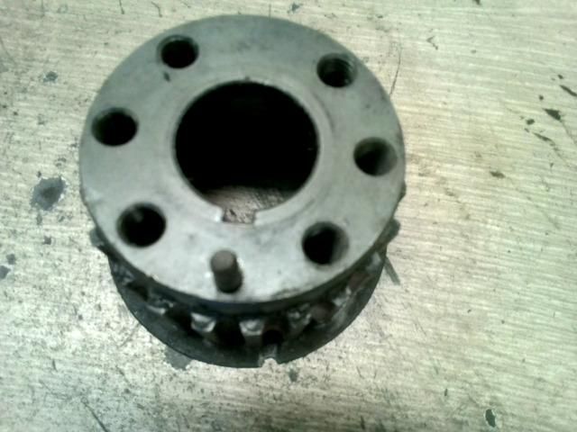 bontott MAZDA MPV Főtengely Bordáskerék / Lánckerék