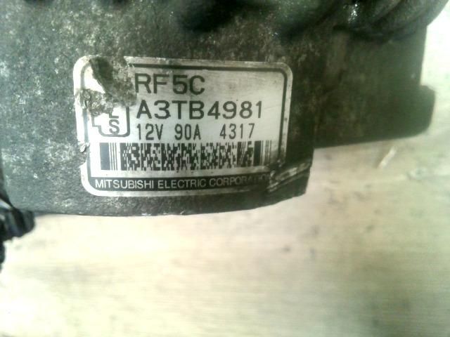 bontott MAZDA MPV Generátor