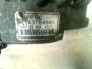 bontott MAZDA MPV Generátor