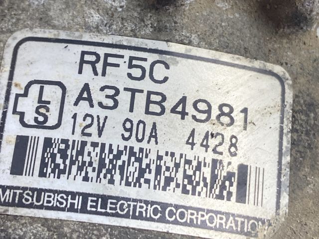 bontott MAZDA MPV Generátor