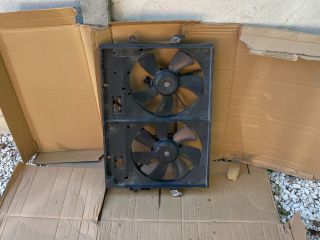 bontott MAZDA MPV Hűtőventilátor