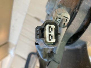 bontott MAZDA MPV Hűtőventilátor