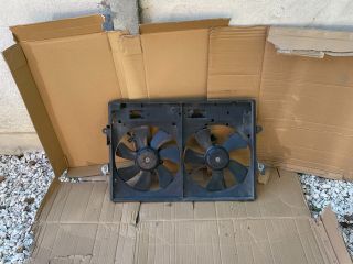 bontott MAZDA MPV Hűtőventilátor