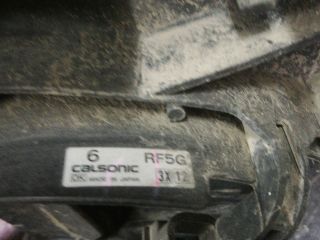 bontott MAZDA MPV Hűtőventilátor