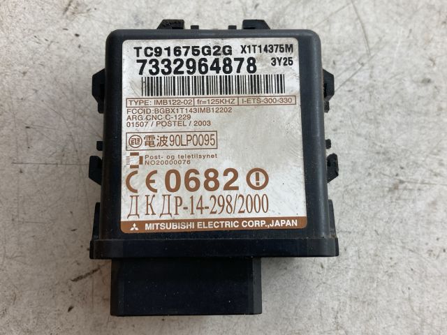 bontott MAZDA MPV Immobilizer Elektronika