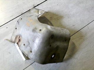 bontott MAZDA MPV Katalizátor Hővédő Lemez