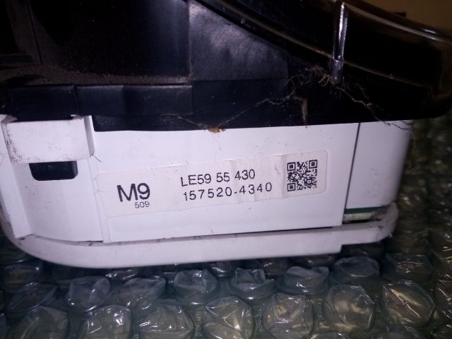 bontott MAZDA MPV Kilométeróra