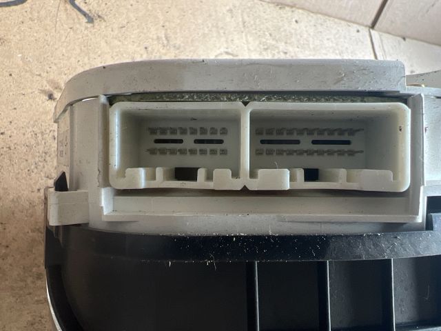 bontott MAZDA MPV Kilométeróra