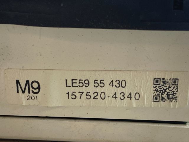 bontott MAZDA MPV Kilométeróra