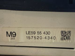 bontott MAZDA MPV Kilométeróra