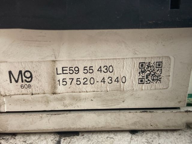 bontott MAZDA MPV Kilométeróra