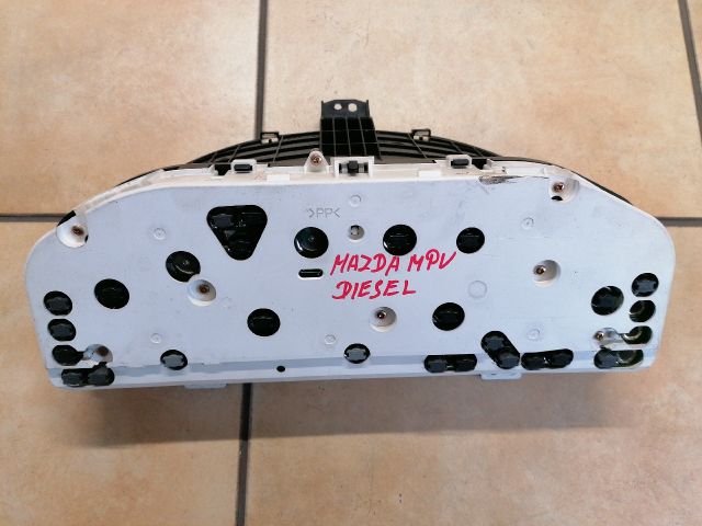 bontott MAZDA MPV Kilométeróra