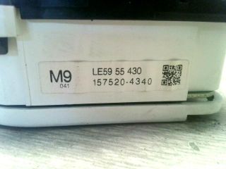 bontott MAZDA MPV Kilométeróra