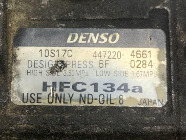 bontott MAZDA MPV Klímakompresszor