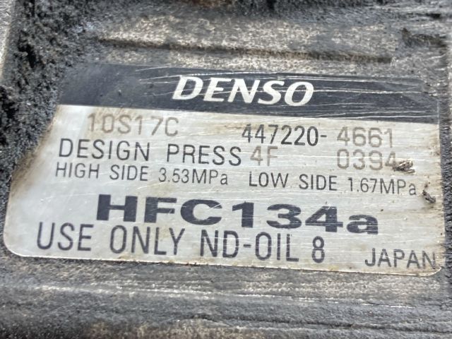 bontott MAZDA MPV Klímakompresszor