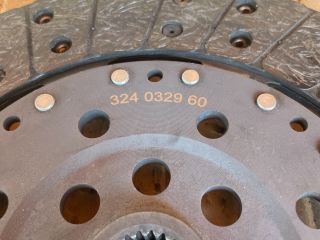 bontott MAZDA MPV Kuplung Tárcsa