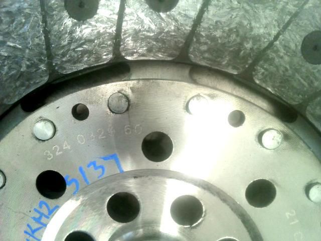 bontott MAZDA MPV Kuplung Tárcsa