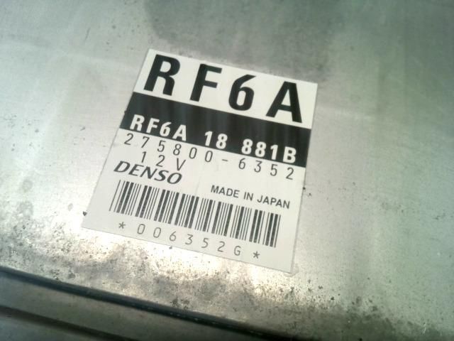 bontott MAZDA MPV Motorvezérlő