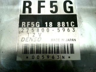 bontott MAZDA MPV Motorvezérlő