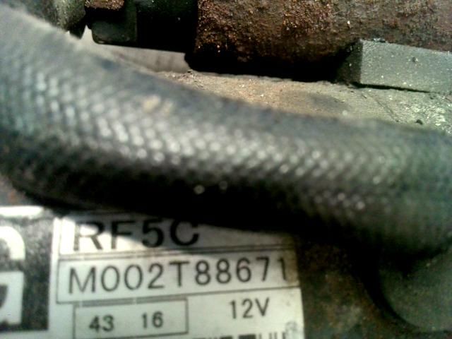 bontott MAZDA MPV Önindító