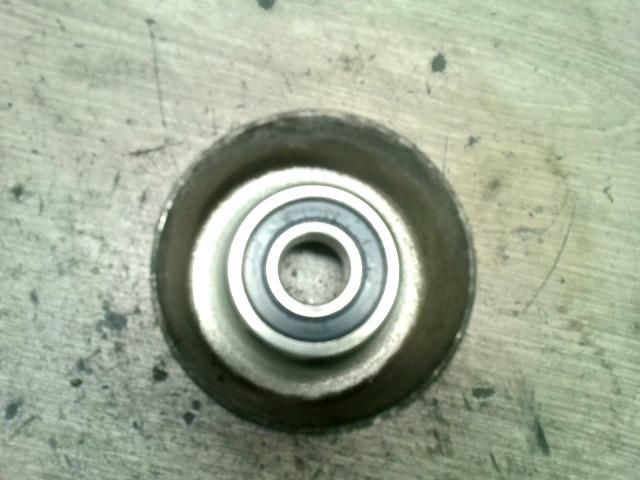 bontott MAZDA MPV Szíjfeszítő Görgő