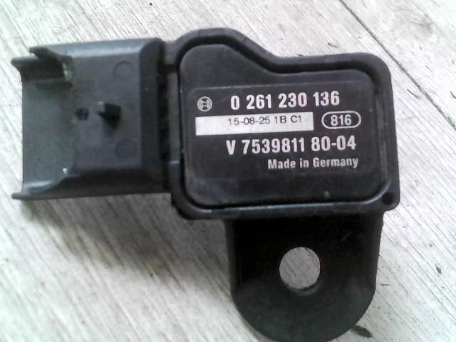 bontott MAZDA MPV Szívócső Nyomásérzékelő