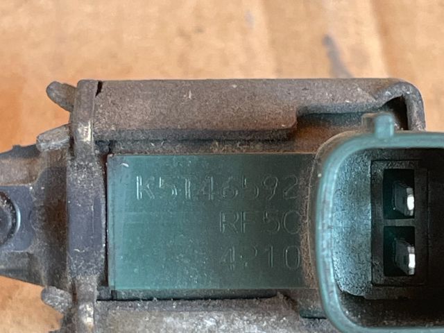 bontott MAZDA MPV Szívósor Állító Vákuumszelep