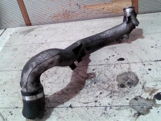 bontott MAZDA MPV Turbócső