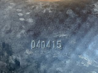 bontott MAZDA MPV Turbócső