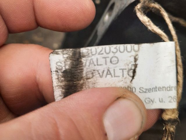 bontott MAZDA MPV Váltó (Mechanikus)